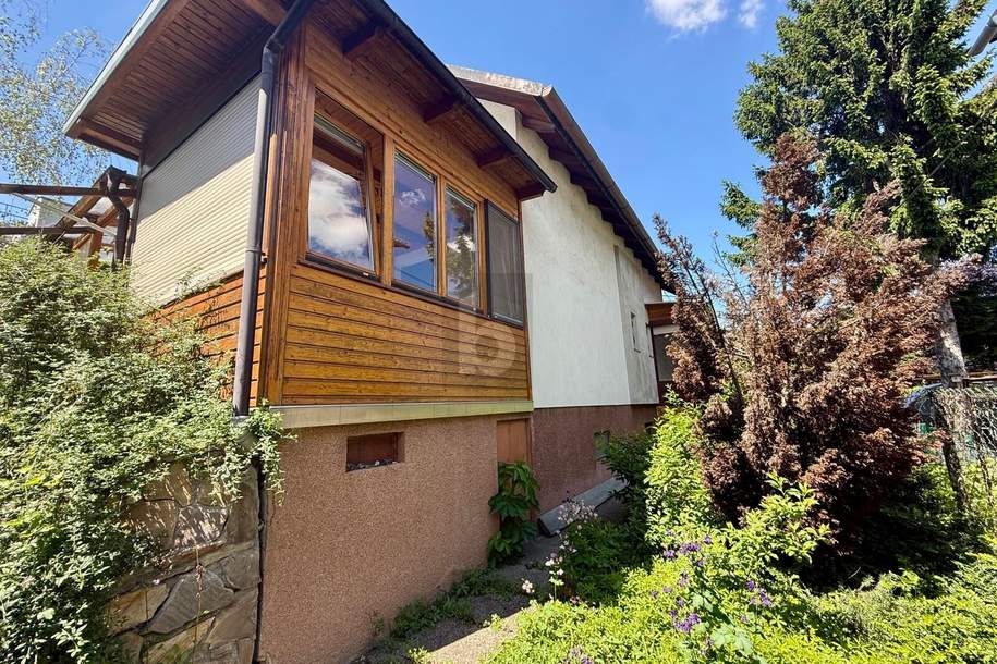 SCHNUCKELIGES EINFAMILIENHAUS IN GRÜNER OASE MIT KELLER, Haus-kauf, 1120 Wien 12., Meidling