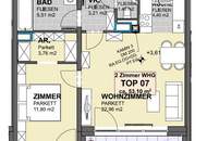 Ruhig aber zentrumnahe! Wohnung mit Balkon