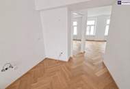 ***Altbau trifft Moderne – hochwertig sanierte 3-Zimmer-Wohnung mit Klimaanlage, Luftwärmepumpe, hofseitiger Terrasse &amp; edler Ausstattung***