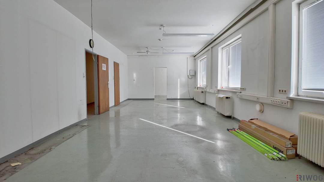 360m² Feinproduktion/Lager/Büro mit optionaler Produktionshalle und Freiflächen!