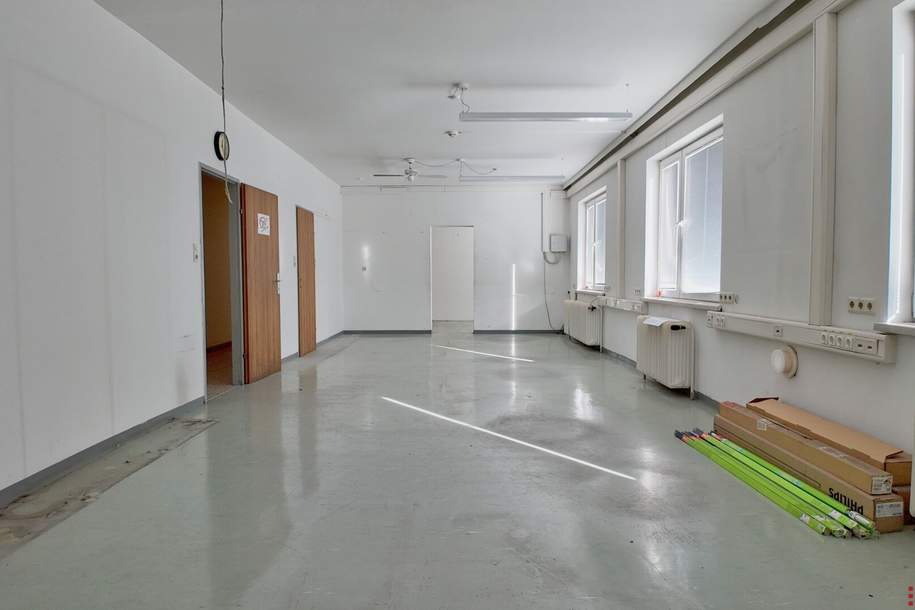 360m² Feinproduktion/Lager/Büro mit optionaler Produktionshalle und Freiflächen!, Gewerbeobjekt-miete, 1.195,20,€, 2301 Gänserndorf