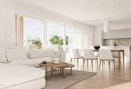 Gartenseitige Balkonwohnung! Perfektes Wohnprojekt in herrlicher Grünruhelage in Breitensee! Höchster Wohnkomfort mit Wärmepumpe, Klima, Photovoltaik und Smart Home System!