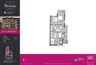 BREEZE – 3-Zimmer-Vorsorgewohnung mit zwei Balkonen – viel Licht, viel Freiraum