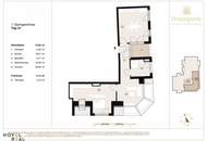 "DONAU PERLE" EXKLUSIV WOHNEN IN TOPLAGE - DACHTERRASSENWOHNUNG MIT PARKBLICK