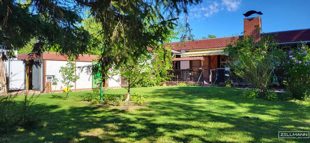 Charmantes Sommerhaus mit Potenzial in Pottendorf | ZELLMANN IMMOBILIEN