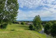 Grundstück mit Traumaussicht in ruhiger Lage