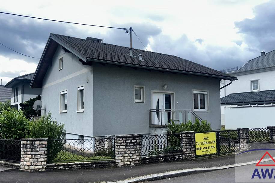 LINZ- Pichling: Preiswertes Wohnhaus in begehrter Lage!, Haus-kauf, 395.000,€, 4030 Linz(Stadt)