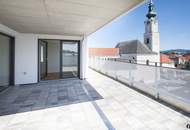 Exklusives Wohnen im Donaupark Tulln – 3 Zimmer mit 47 m² Terrasse &amp; Tiefgarage