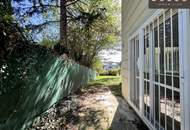 SUPER FAMILIENWOHNUNG | MIT EINLIEGERWOHNUNG | IDYLLISCHE GARTENWOHNUNG | GARAGE IM HAUS