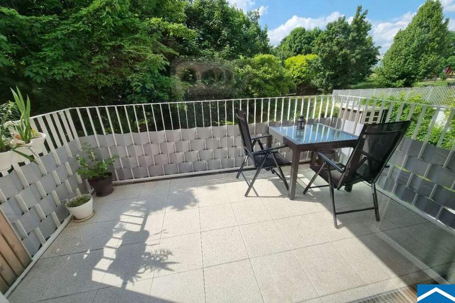 Wohnen in Selma- 3-Zimmer-Familienwohntraum mit Grünblick, Wohnung-kauf, 425.000,€, 1210 Wien 21., Floridsdorf