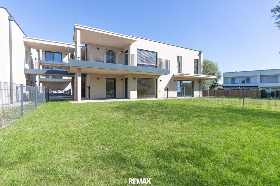 Stilvolles Wohnen in Graz: Neubau mit Garten & sonniger Terrasse, Wohnung-kauf, 357.500,€, 8020 Graz(Stadt)