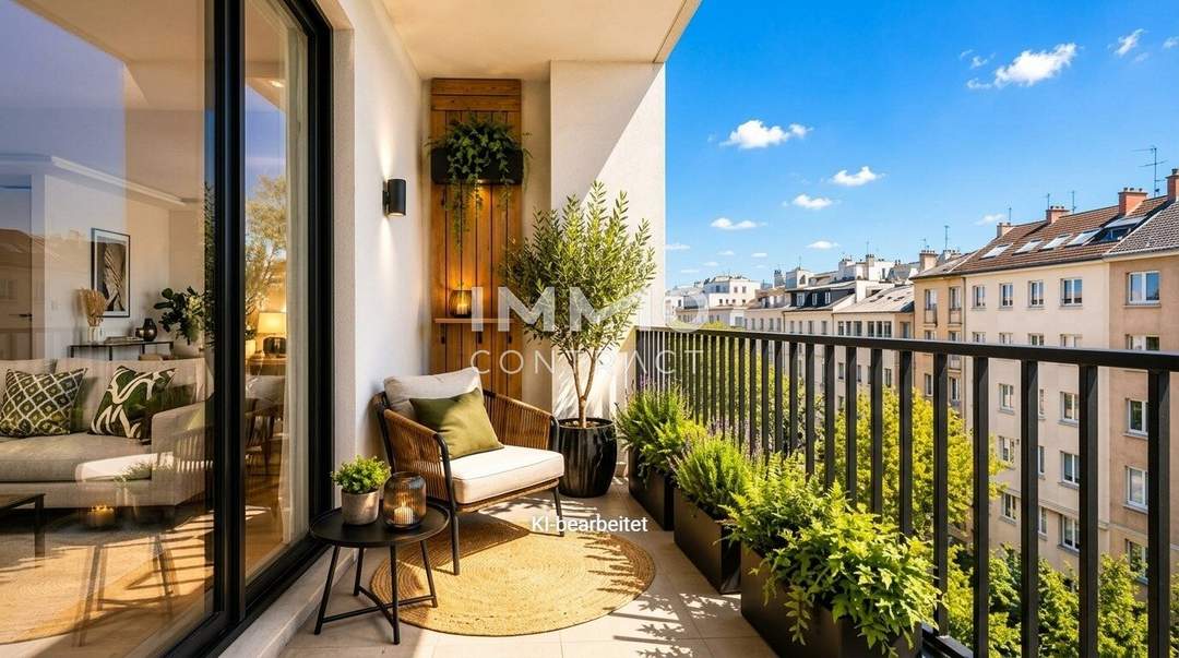 Jetzt in Bestlage investieren – Exklusive Anlegerwohnung mit Balkon &amp; Loggia