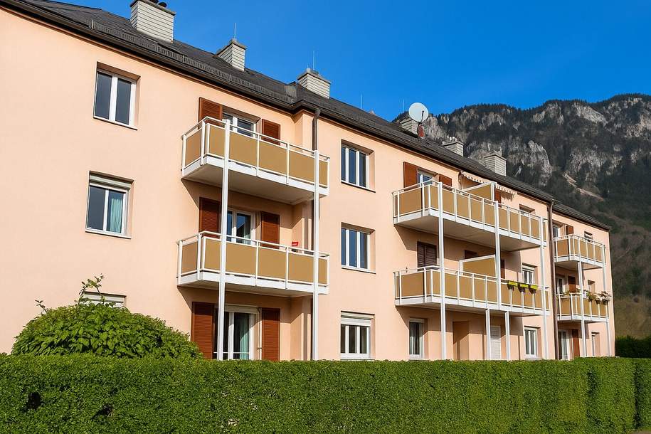 Geräumige 3-Zimmer-Eigentumswohnung mit Raxblick – ideal als Haupt- oder Wochenendsitz in 2651 Reichenau, Wohnung-kauf, 125.000,€, 2651 Neunkirchen