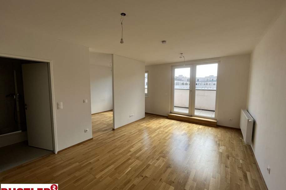 Gemütliche 2-Zimmer-Wohnung mit Terrasse - moderner Neubau, Wohnung-miete, 799,00,€, 1110 Wien 22., Donaustadt