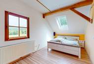 Ländliches Einfamilienhaus in Gartenoase