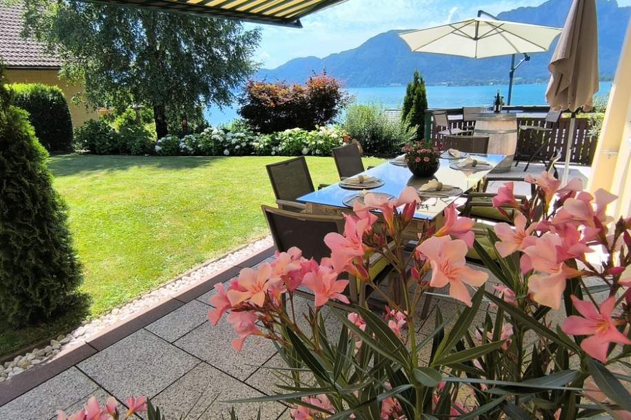 Ein Haus. Ein See. Ein Traum(blick). Zwei Wohneinheiten- touristische Vermietung einer Einheit möglich!, Haus-kauf, 5310 Vöcklabruck