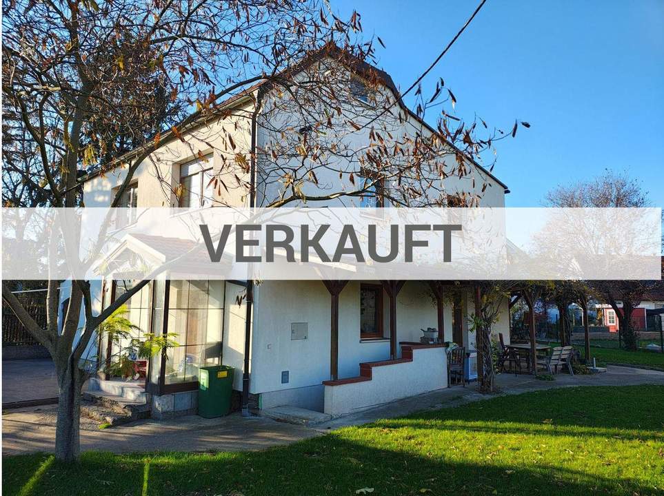 VERKAUFT! - "Haus mit Garten und Platz genug für alle"