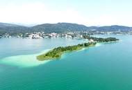 Großzügige Gartenwohnung mit Blick auf den Wörthersee