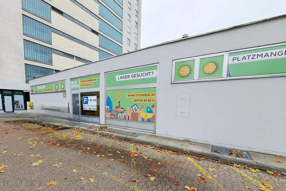 RESERVIERT- Top 2 GESCHÄFTSLOKAL-BÜRO MIT POTENTIAL, Gewerbeobjekt-kauf, 90.000,€, 3100 Sankt Pölten(Stadt)