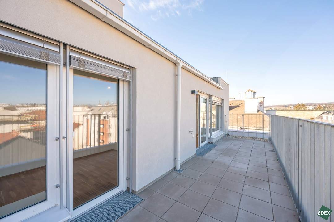 UMS ECK 51 – Ideale 2-Zimmer-Wohnung und Terrasse