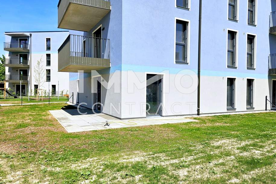 217 m2 Süd-Eigengarten! Provisionsfreie 4-Zimmer-Wohnung - hell, modern, Top-Ausstattung, Erstbezug, Wohnung-kauf, 543.000,€, 2700 Wiener Neustadt(Stadt)