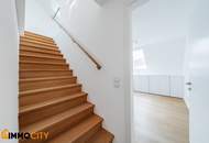 Exklusive, klimatisierte 3,5-Zimmer-Dachgeschosswohnung mit 22 m² Terrasse nahe Schloss Belvedere