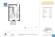 Sonnwendviertel: 2-Zimmer-Wohnung mit Balkon im 15. OG – Fitnessraum, Co-Working & Rooftop-Terrasse inklusive!