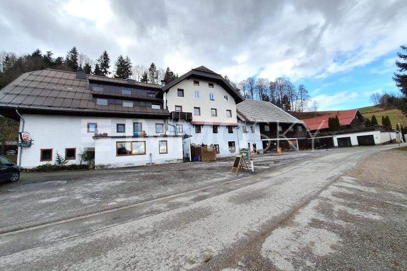 Vielseitige Nutzung: Wohnen, Gastro Events in idyllischer Lage!, Haus-kauf, 3.000.000,€, 5061 Salzburg-Umgebung