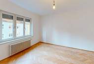 Frisch renovierte 4-Zimmer-Wohnung mit Balkon und Innenhofblick in zentraler Grazer Lage! Gleich anfragen - es lohnt sich!