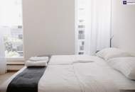 REDUZIERT! Top Lage! Neubau (2021) Dachgeschosswohnung mit Terrasse und Panoramafenster ++ Weitblick über Wien ++ Komplett Eingerichtet und Bezugsfertig ++ Dachgeschossneubau