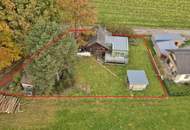 Holzhaus in Waldrandlage - absolute Ruhelage mit Dorfnähe und modernem, belagsfertigem Zubau