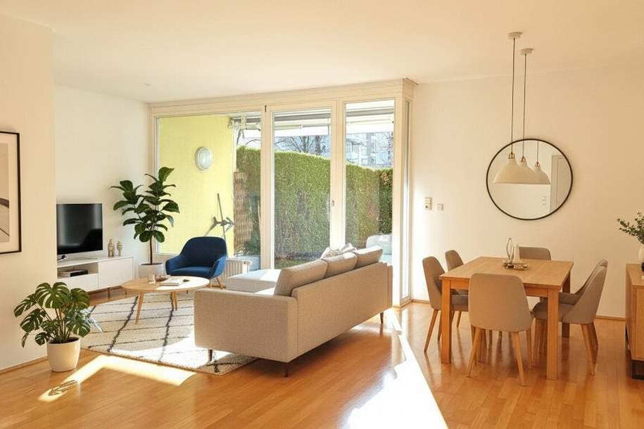 3-Zimmer-Gartenwohnung in Zentrumsnähe, Wohnung-miete, 1.924,30,€, 6020 Innsbruck-Stadt