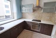 BUCHENGASSE, U1-NÄHE, 46 m2 Neubau mit Terrasse, Einzelwohnraum, Extraküche, Duschbad, Parketten, 1. Liftstock