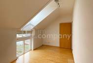 4 Zimmer Dachgeschosswohnung in Krems mit Balkon, Kellerabteil und Garage