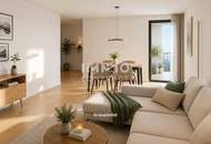 Lichtdurchflutete Neubauwohnung nahe Schönbrunn – Erstbezug mit Loggia &amp; Balkon