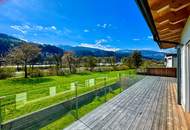 Haus mit zwei Wohnungen auf ca. 820 m² Traumgrundstück mit Berg & Flussblick