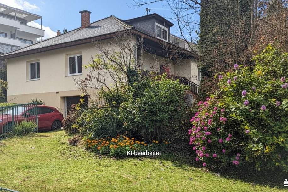 Charmantes Haus mit viel Freiheit – ideal für Macher &amp; Kreative, Haus-miete, 2.061,40,€, 9020 Klagenfurt(Stadt)