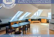 85 m² Dachgeschoss – viel Licht, viel Raum, U6 in Gehweite!