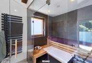 Modernes Einfamilienhaus mit Sauna, Südterrasse und Garten