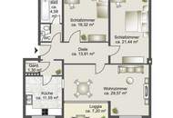 Ihr Familientraum mit 102m²- sonnige Loggia und Garage