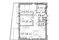 Exklusives Bauvorhaben im Herzen von Zell am See- Mitten im Garten-Top C-01