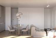 PROVISIONSFREI- Helle 2-Zimmer-Wohnung mit Balkon im 1. Obergeschoss