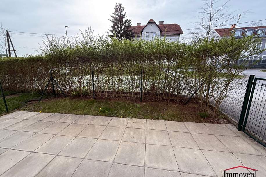 2-Zimmerwohnung mit Terrasse/Gartenanteil in Puntigam!, Wohnung-miete, 799,89,€, 8055 Graz(Stadt)