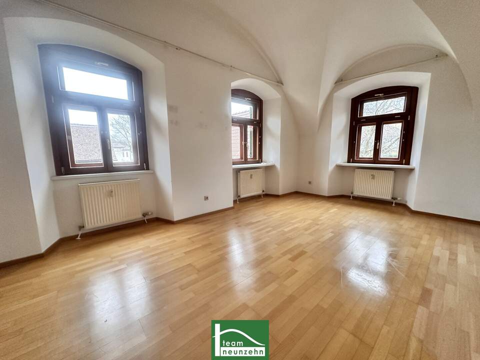 Wunderschöne 3 Zimmer Wohnung in unmittelbarer Nähe zum Hauptplatz. - WOHNTRAUM