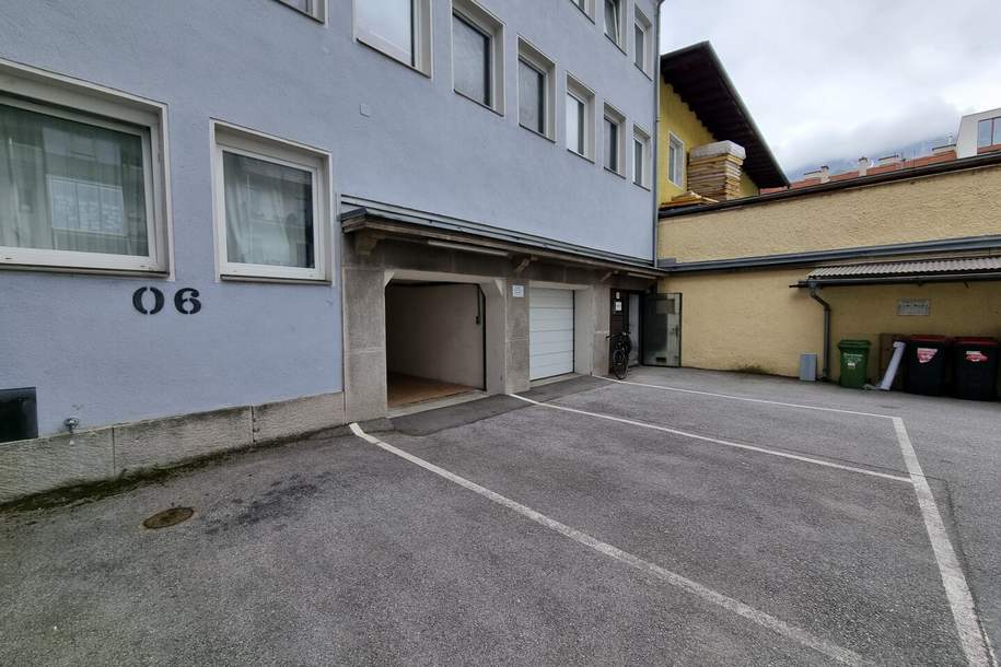 Parkgarage mit KFZ-Abstellplatz im Freien, Wohnung-miete, 224,46,€, 6020 Innsbruck-Stadt