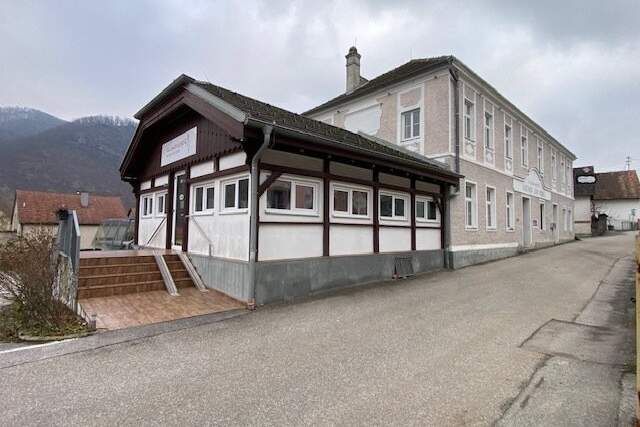 Profitables Investment: Gastgewerbe, Gastronomie und Wohnungen in Aggsbach - Niederösterreich, Gewerbeobjekt-kauf, 3641 Krems(Land)