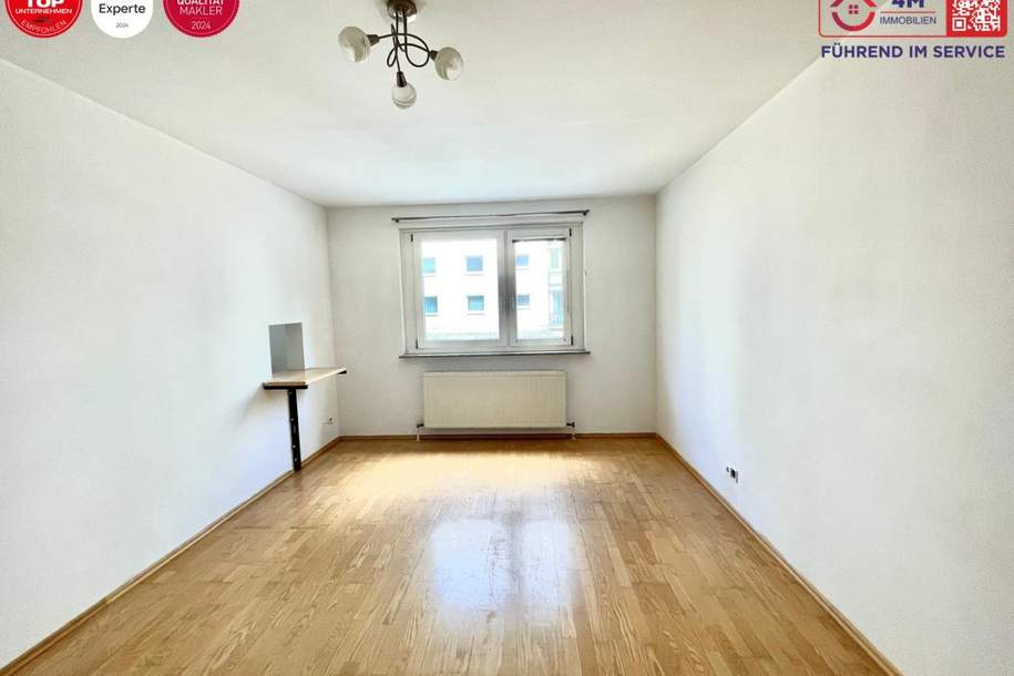 3-Zimmer-Wohnung mit Loggia – innenhofseitig & direkt bei der U6 Dresdnerstraße, Wohnung-kauf, 299.000,€, 1200 Wien 22., Donaustadt