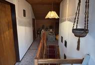 ***OPEN HOUSE Freitag, 13. November 2026 von 13 - 16 Uhr*** Gemütliches Einfamilienhaus in zentraler Lage von Riedau