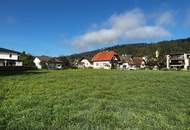 Sonniges Grundstück mit perfekter Infrastruktur am Ende einer Sackgasse in Köttmannsdorf