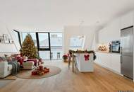 Weihnachtsaktion - NEUE PREISE | 4-Zimmer Dachterrassenwohnung nahe dem AUGARTEN | TOP14